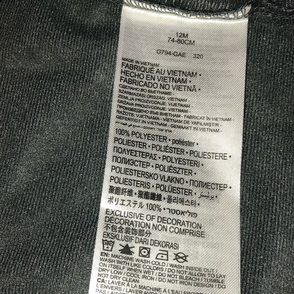 Brand New w/tags Nike baby tracksuit 2pc. Set - Picture 7 of 8